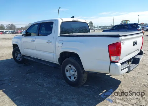 2019 Toyota Tacoma Sr z USA, uszkodzony, nr VIN 5TFAX5GN7KX149210
